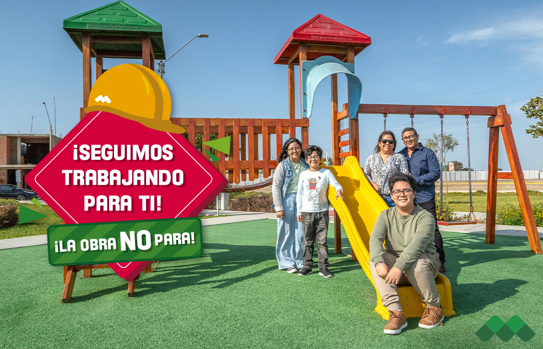 ¡En San Antonio de Chiclayo la obra no para!