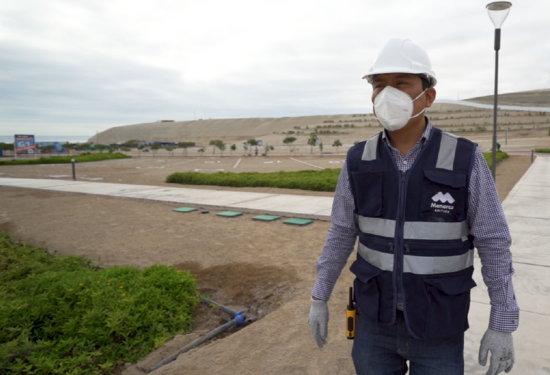¡Seguimos trabajando en Caleta San Antonio!