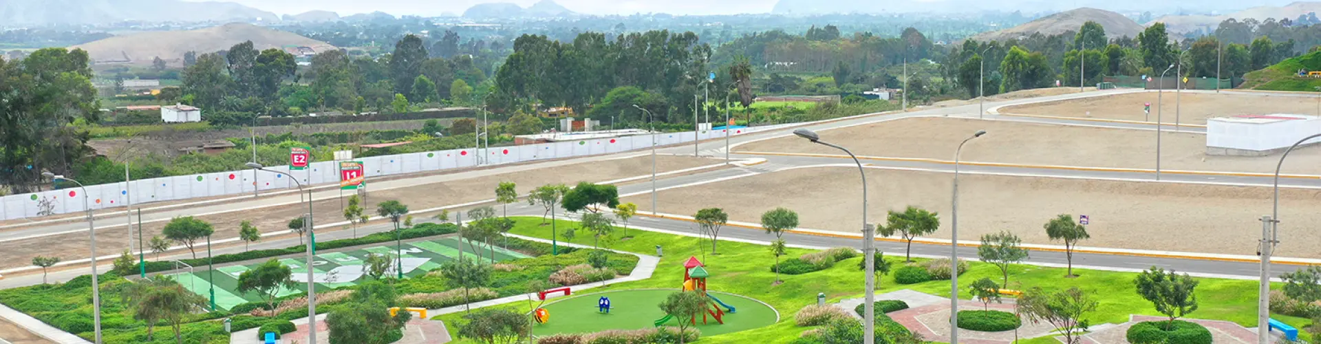 Terrenos en Pachacamac