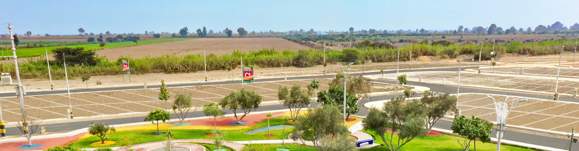 Terrenos en Pachacamac