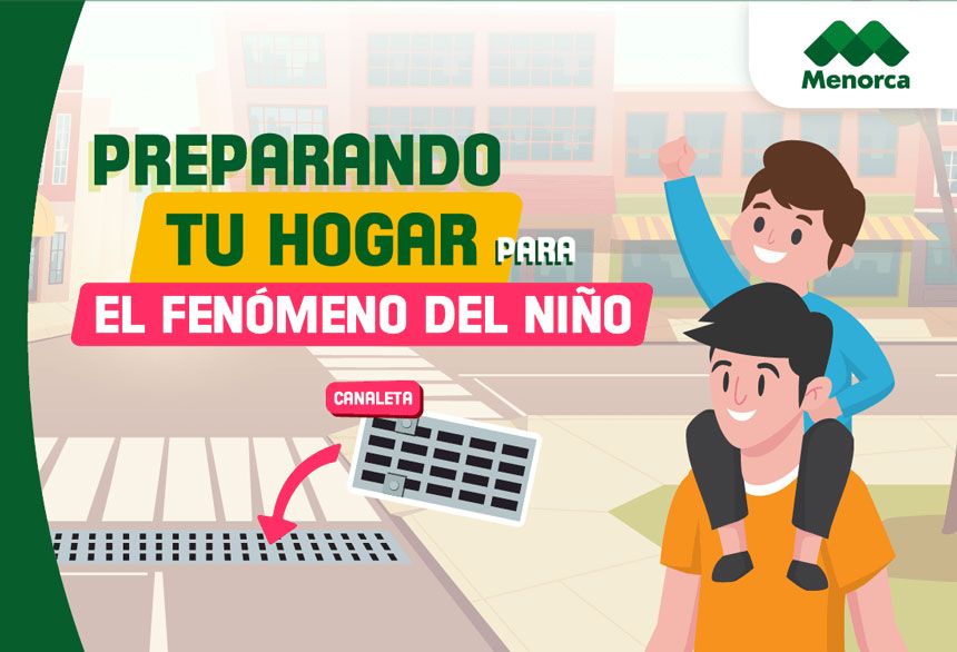 Prepara tu Hogar para el Fenómenos del Niño