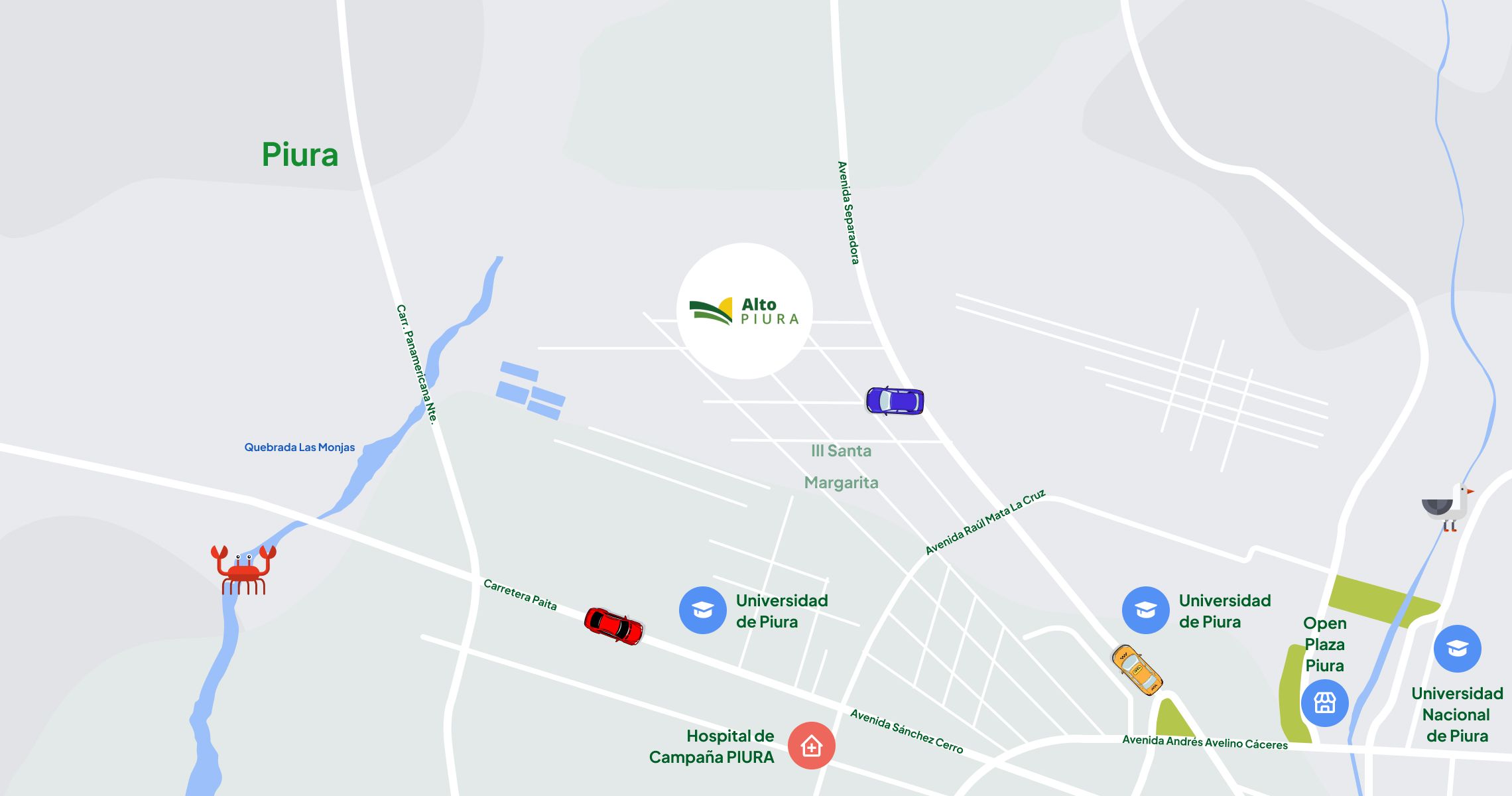 mapa alto piura