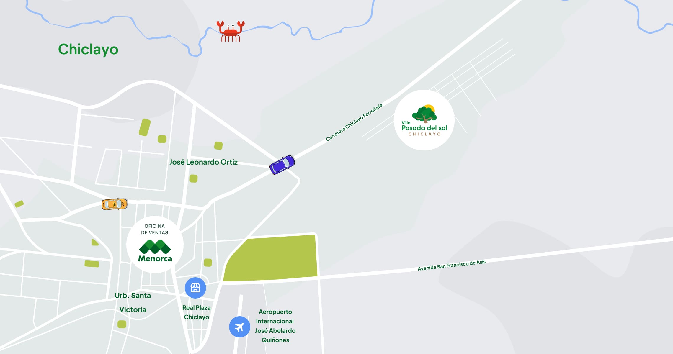 mapa villa-posada-del-sol-chiclayo
