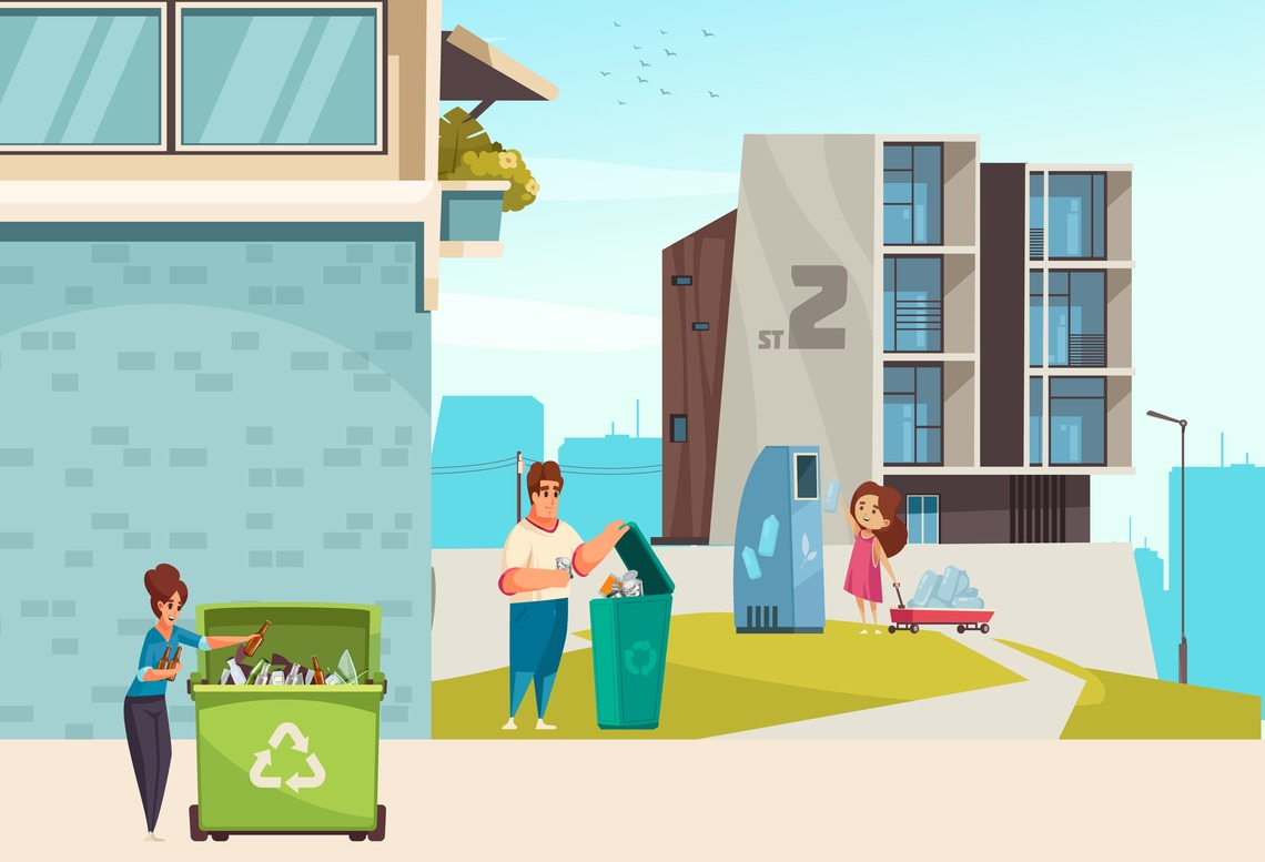 ¿Sabes cómo reciclar adecuadamente¡Aquí te enseñamos!!