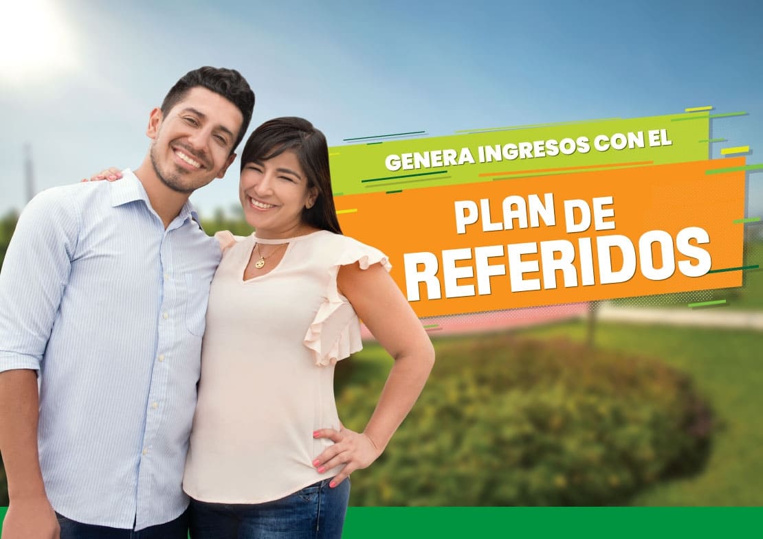 ¡Refiere y gana tú también!