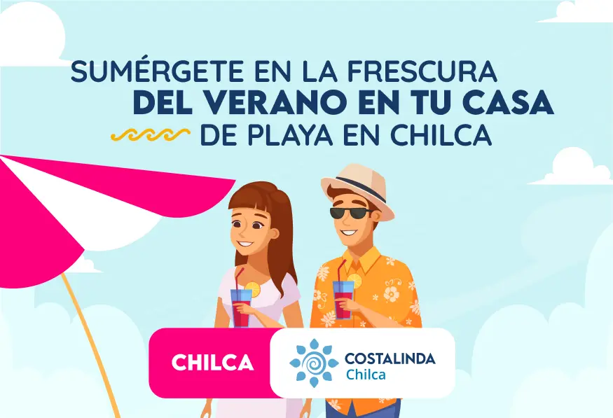 Sumérgete en la frescura del verano en tu casa de playa en Chilca