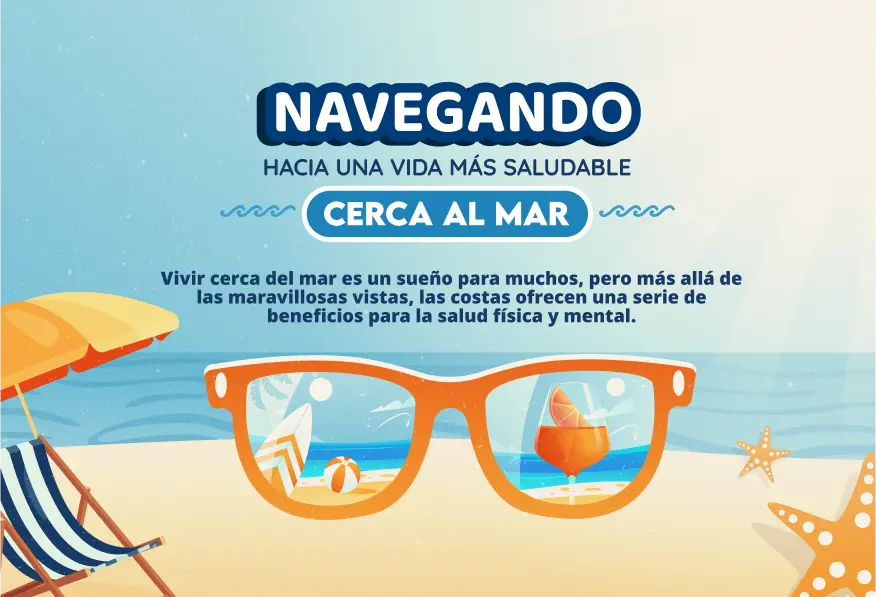 Navegando hacia una vida más saludable cerca al mar