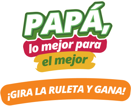 papa lo mejor para el mejor