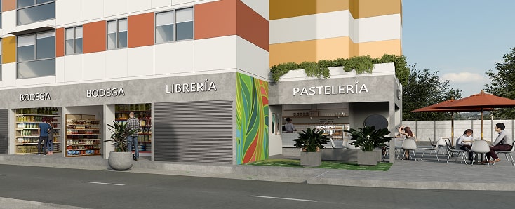 recorrido mala comercio