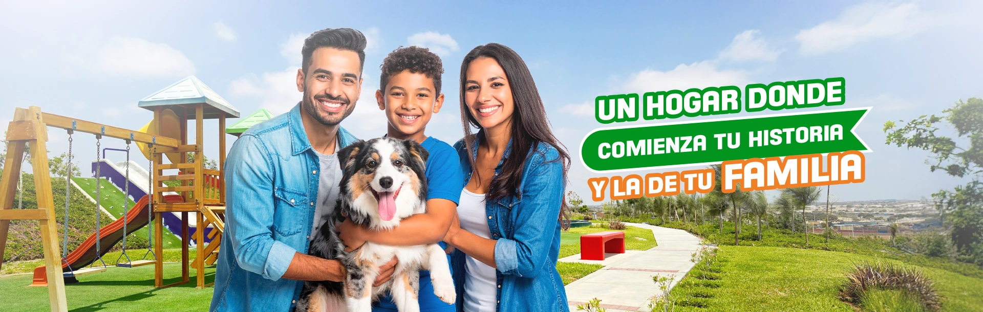 Banner familia Desktop