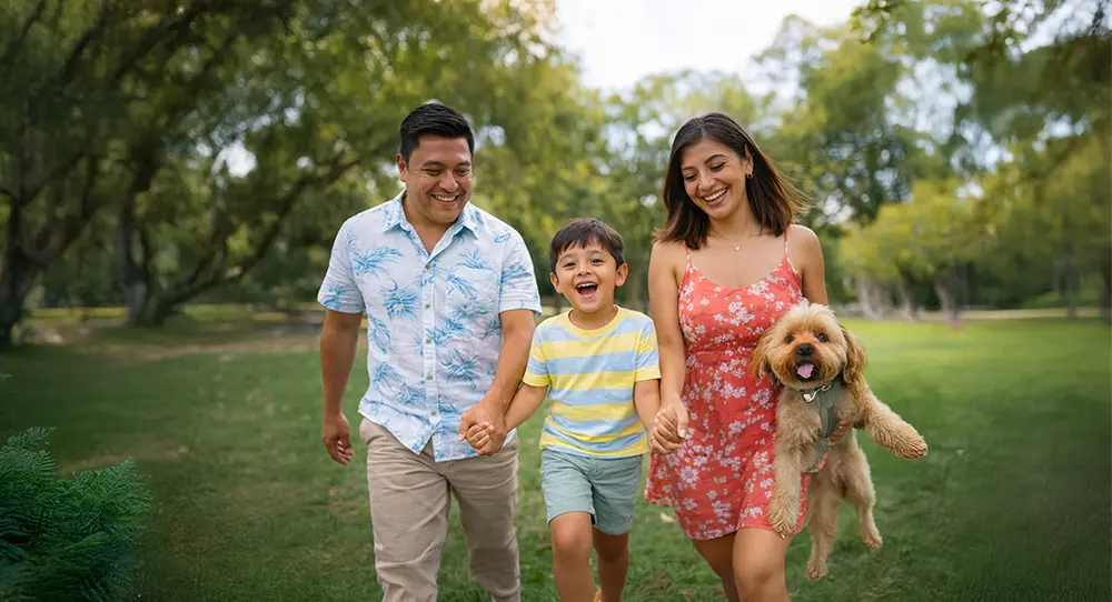 familia-de-la-mano-el-mirador