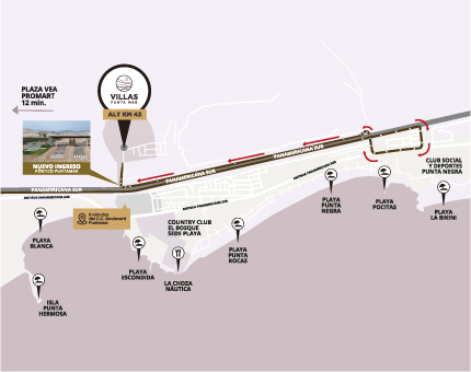 Mapa VPM