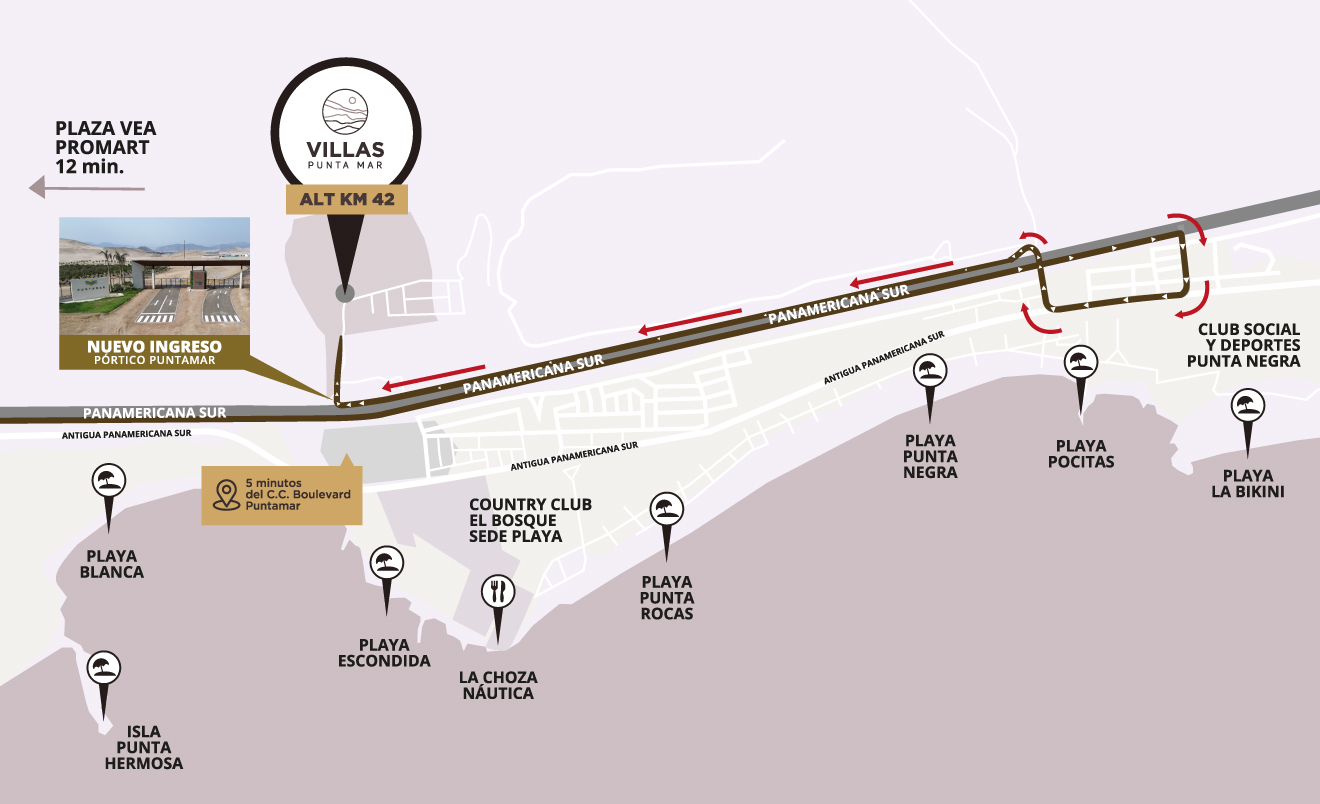 Mapa VPM